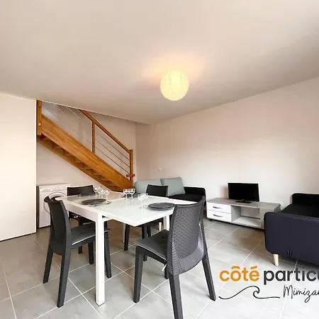 Apartmán Au Soleil Couchant - T3 A 800m De L'ocean