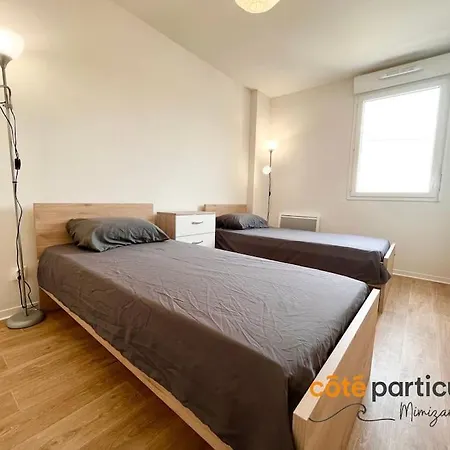 Apartmán Au Soleil Couchant - T3 A 800m De L'ocean *